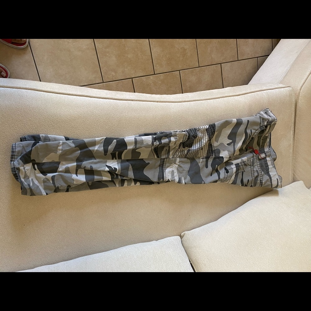 Men’s True Religion Camo Jeans